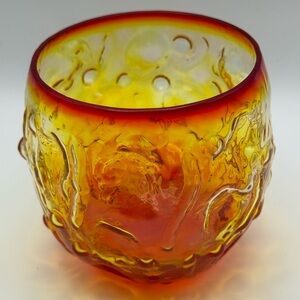 Bryce “El Rancho” Amberina Roly Poly Tumbler - Vintage